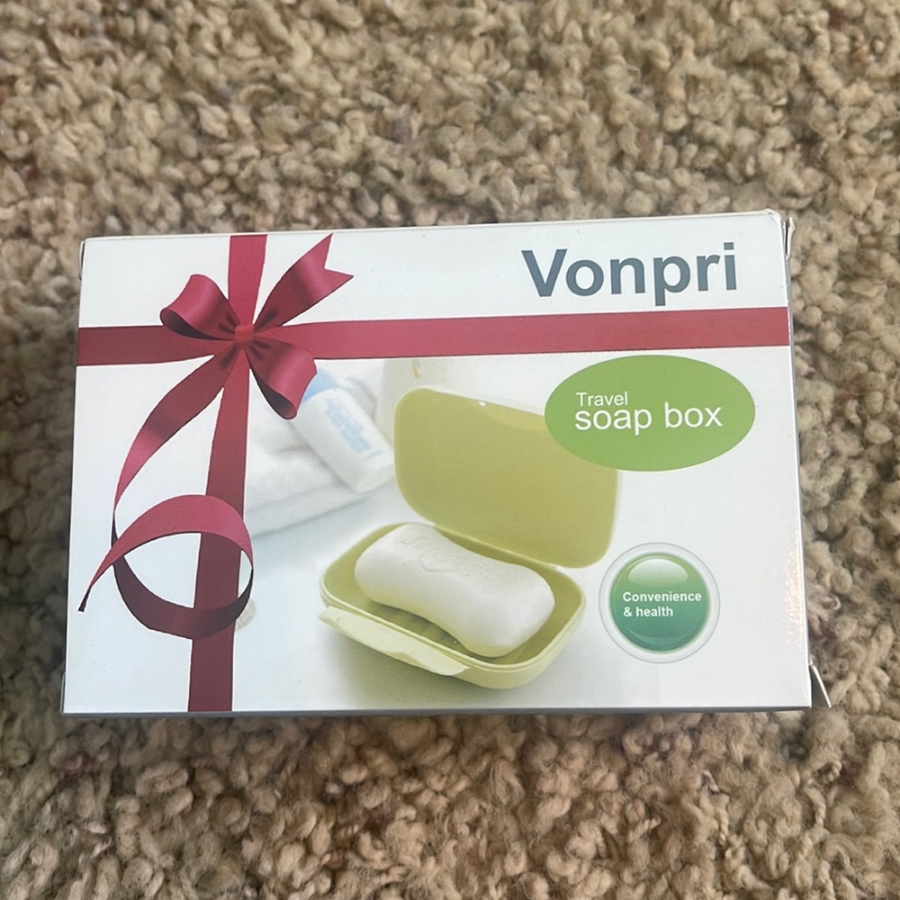 Brand new soap box